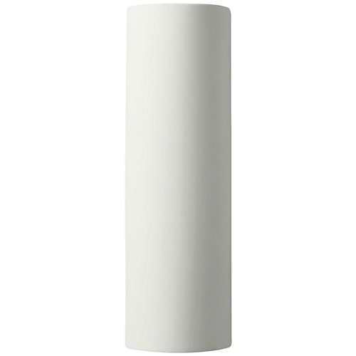 Cylinder Ceramics ADA Tube - Open Top and Bottom Wall Sconce