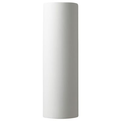 Cylinder Ceramics ADA Tube - Open Top and Bottom Wall Sconce