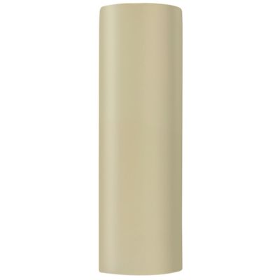 Cylinder Ceramics ADA Tube - Open Top and Bottom Wall Sconce