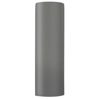 Cylinder Ceramics ADA Tube - Open Top and Bottom Wall Sconce