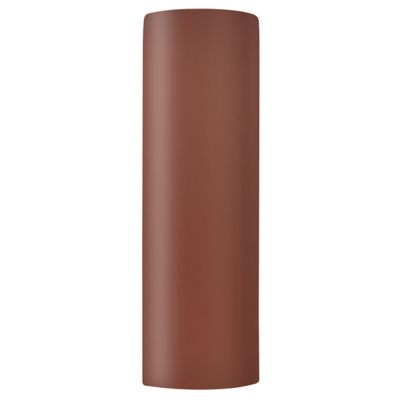 Cylinder Ceramics ADA Tube - Open Top and Bottom Wall Sconce