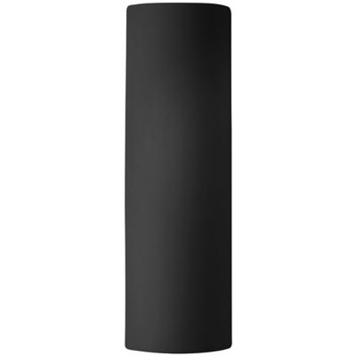 Cylinder Ceramics ADA Tube - Open Top and Bottom Wall Sconce