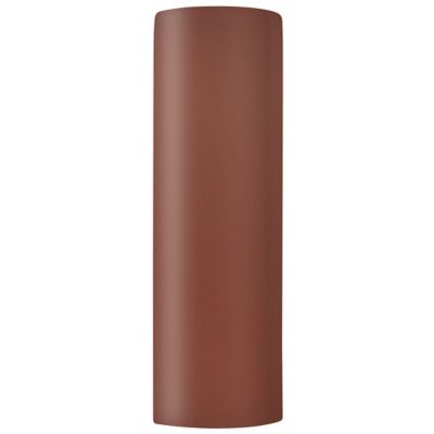 Cylinder Ceramics ADA Tube - Open Top and Bottom Wall Sconce
