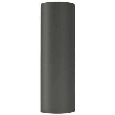 Cylinder Ceramics ADA Tube - Open Top and Bottom Wall Sconce