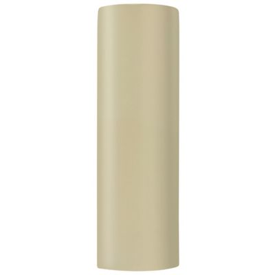 Cylinder Ceramics ADA Tube - Open Top and Bottom Wall Sconce