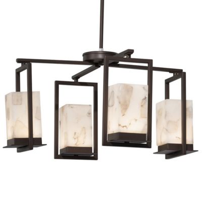 Alabaster Rocks! Laguna LED Outdoor Chandelier