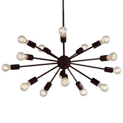 Axion 15-Light Chandelier