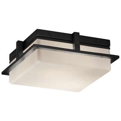 Fusion 10" Small LED Outdoor/Indoor Flushmount