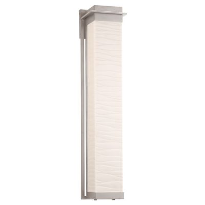 Porcelina Pacific LED Outdoor Wall Sconce