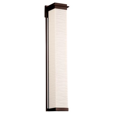 Porcelina Pacific LED Outdoor Wall Sconce