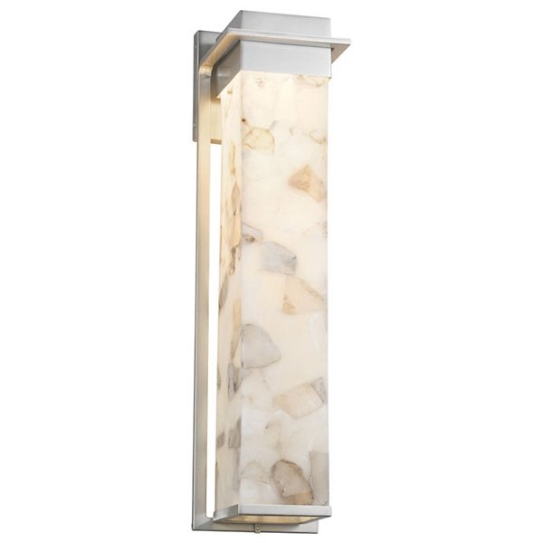 Alabaster Rocks! Pacific LED Outdoor Wall Sconce