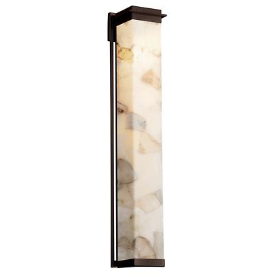 Alabaster Rocks! Pacific LED Outdoor Wall Sconce