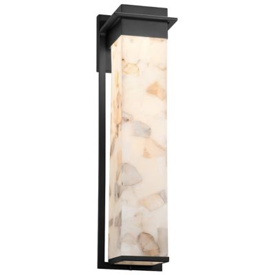 Alabaster Rocks! Pacific LED Outdoor Wall Sconce