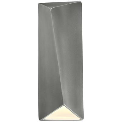 Ambiance Diagonal Rectangle Closed Top LED Wall Sconce