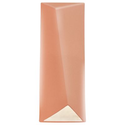 Ambiance Diagonal Rectangle Closed Top LED Wall Sconce