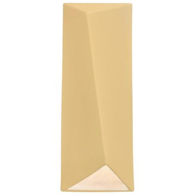 Ambiance Diagonal Rectangle Closed Top LED Wall Sconce