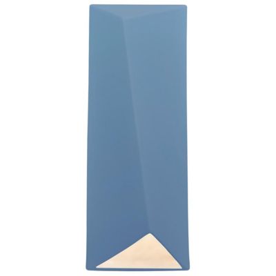Ambiance Diagonal Rectangle Closed Top LED Wall Sconce