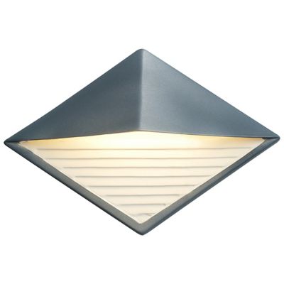 Ceramics ADA Diamond Outdoor LED Wall Sconce (Downlight)