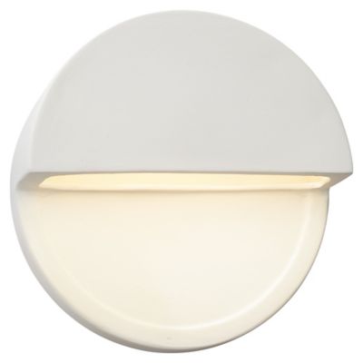 Ambiance Dome Closed Top LED Wall Sconce