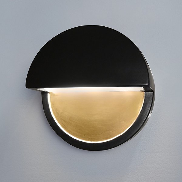 Ambiance Dome Closed Top Outdoor LED Wall Sconce