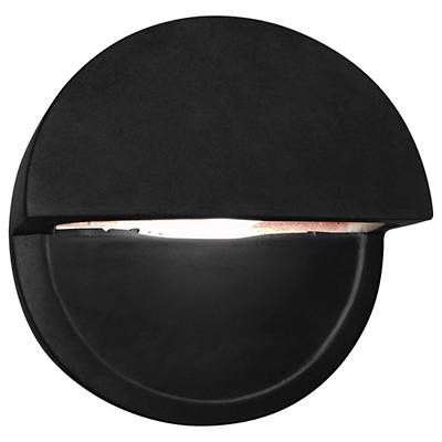 Ceramics ADA Dome Outdoor LED Wall Sconce (Closed Top)