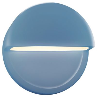 Ceramics ADA Dome Outdoor LED Wall Sconce (Closed Top)