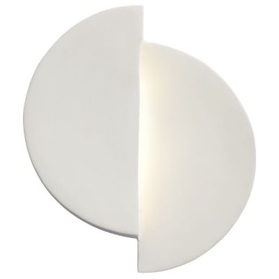 Ambiance Offset Circle LED Wall Sconce