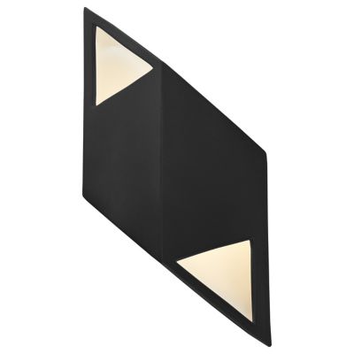 Ambiance Rhomboid LED Wall Sconce
