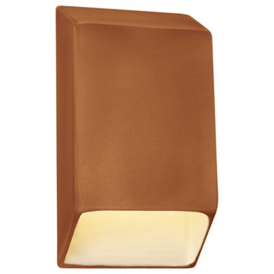 Ambiance Tapered Rectangle Closed Top LED Wall Sconce