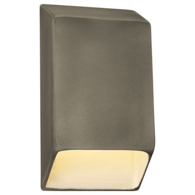 Ambiance Tapered Rectangle Closed Top LED Wall Sconce