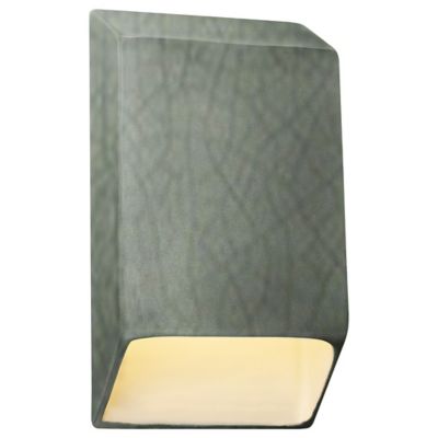 Ambiance Tapered Rectangle Closed Top LED Wall Sconce