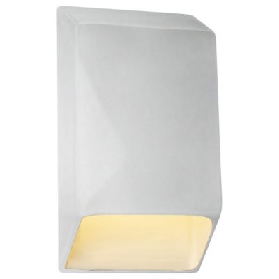 Ambiance Tapered Rectangle Closed Top LED Wall Sconce