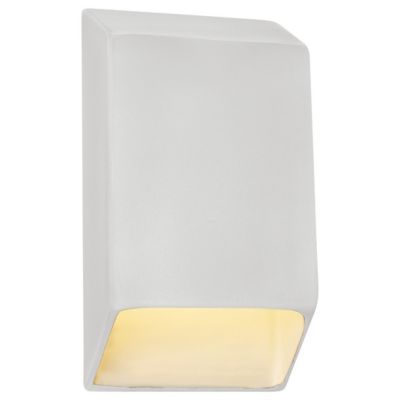 Ambiance Tapered Rectangle Closed Top LED Wall Sconce