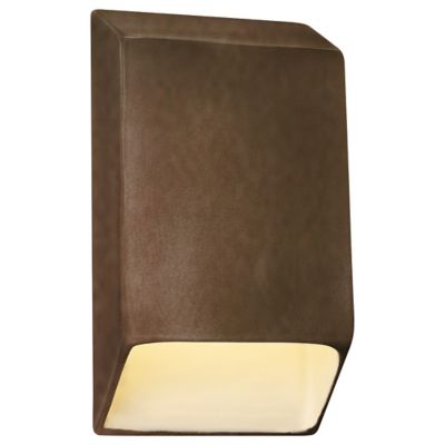 Ambiance Tapered Rectangle Closed Top LED Wall Sconce