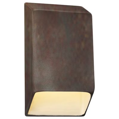 Ambiance Tapered Rectangle Closed Top LED Wall Sconce