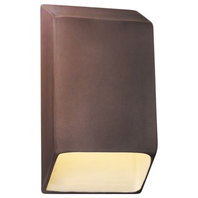 Ambiance Tapered Rectangle Closed Top LED Wall Sconce