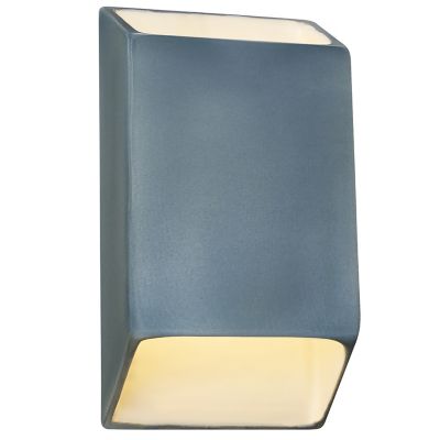 Ambiance Tapered Rectangle Open Top and Bottom LED Wall Sconce