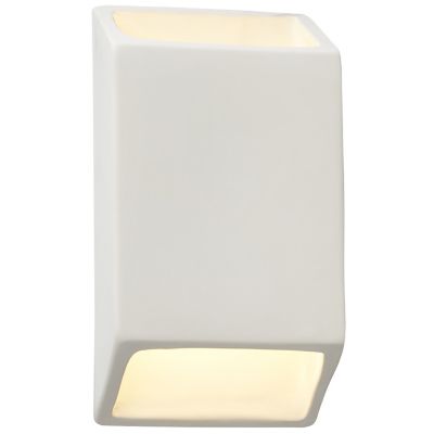 Ambiance Tapered Rectangle Open Top and Bottom LED Wall Sconce