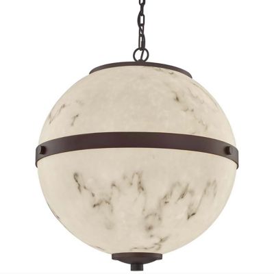 LumenAria Imperial Hanging Globe Pendant