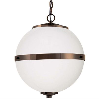 Fusion Imperial Hanging Globe Pendant