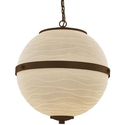 Porcelina Imperial Hanging Globe Pendant