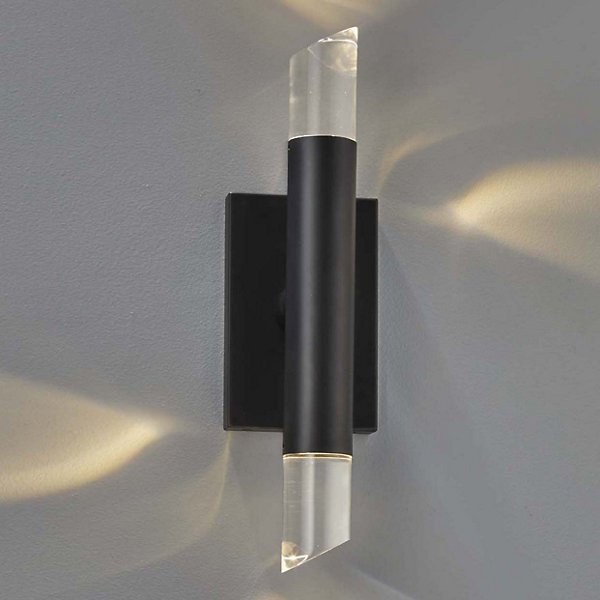 Kyber 2-Light LED Up & Downlight Wall Sconce