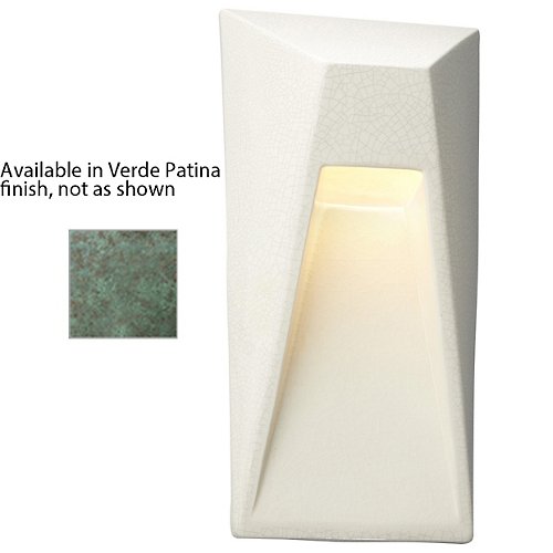 Ambiance Vertice Outdoor Wall Sconce (Verde Patina)-OPEN BOX