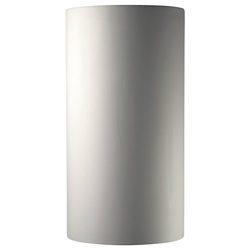 Cylinder Outdoor Wall Sconce (Up&Downlight/XL/None)-OPEN BOX