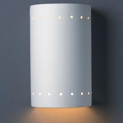 Ambiance Wall Sconce (Bisque/L/Downlight/Incand) - OPEN BOX