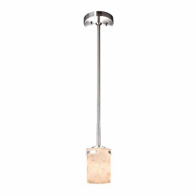Alabaster Rocks! Atlas Mini Pendant (Polished Chrome |Incandescent|) - OPEN BOX