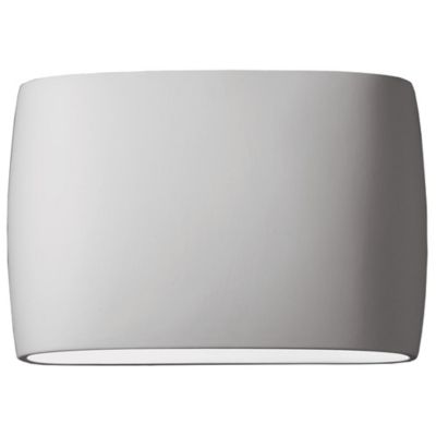 Ambiance Wide ADA Oval Wall Outdoor Sconce - Closed Top