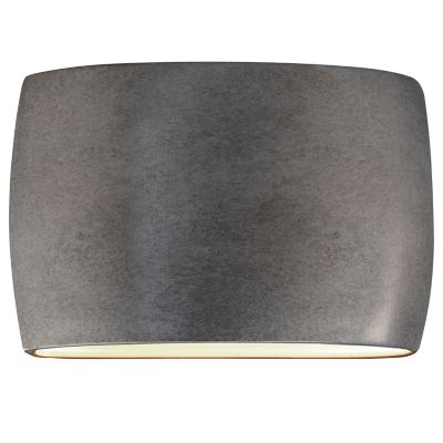 Ambiance Wide ADA Oval Wall Outdoor Sconce - Closed Top