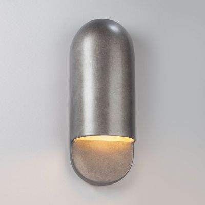 Shown in Antique Silver finish, Small size