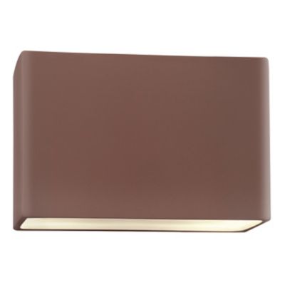 Ambiance Rectangular ADA Outdoor Wall Sconce